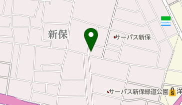 株式会社グレートアメリカンファミリー生命保険会社代理店の地図画像