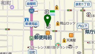 株式会社たいよう共済岡山支店の地図画像