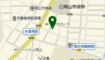 チェスト豊成の地図画像