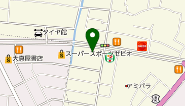 住友生命保険相互会社 岡山支社 岡山AI支部の地図画像