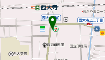 住友生命保険相互会社 岡山支社 西大寺支部の地図画像