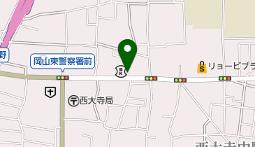 明治安田生命保険相互会社 西大寺営業所の地図画像