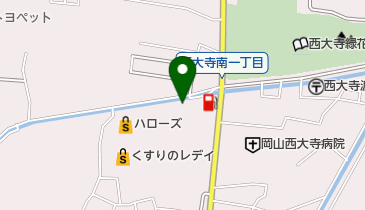 有限会社岡山フジックスの地図画像