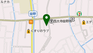 ライズインシュアランスオフィスの地図画像