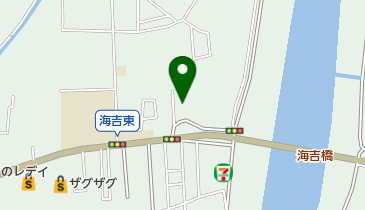 ジュエル桂の地図画像