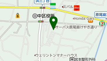 岡山共洋ソーイングの地図画像