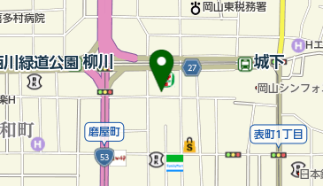 日本研徳株式会社の地図画像