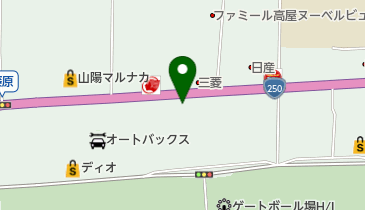 麻雀アモスの地図画像