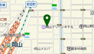 HiGH&LOWの地図画像