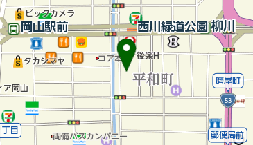 麻雀グリーンの地図画像