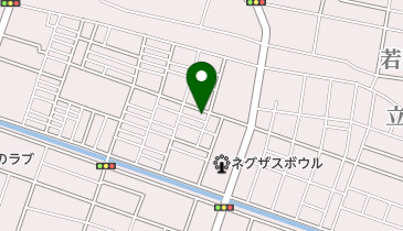 メガネのシマの地図画像