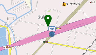 メガネ本舗米倉店の地図画像