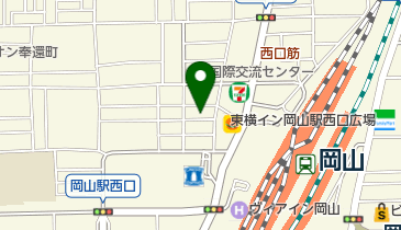 メガネワールドの地図画像