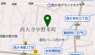 片岡模型店の地図画像
