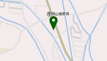 焼肉牛通の地図画像