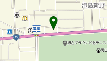 快明薬局の地図画像