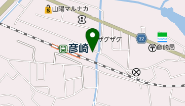 株式会社ダテ薬局 彦崎店の地図画像
