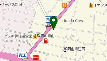 こやま薬局 青江店の地図画像