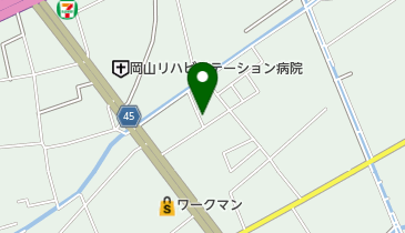 こやま薬局 江崎店の地図画像