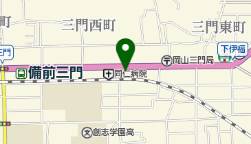 サンヨー薬局 三門店の地図画像