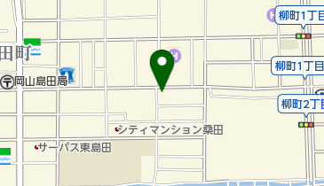 田辺の薬局の地図画像