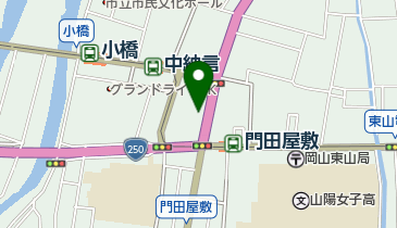 竹水堂薬局の地図画像