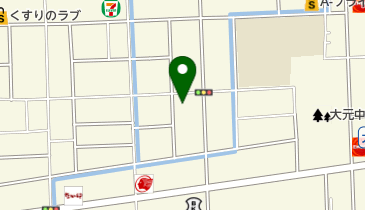 富永薬局 大元店の地図画像