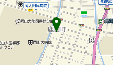 ひがしもん薬局の地図画像