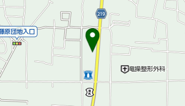 ふぁみりー薬局の地図画像