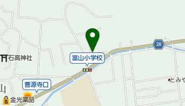 福泊薬局の地図画像