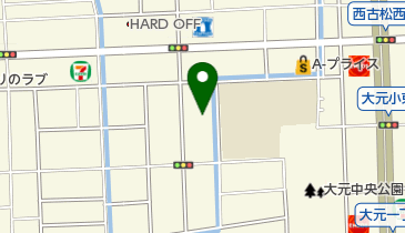 パステル薬局 大元店の地図画像