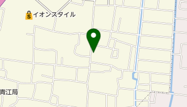 ドラッグ青江の地図画像