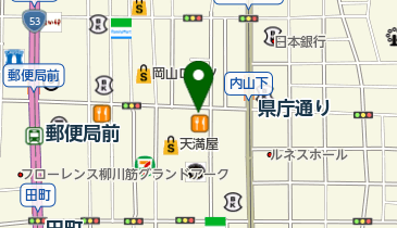 シルバー・イーグルの地図画像