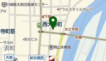 フッセンの地図画像
