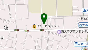 ロダン洋服店の地図画像