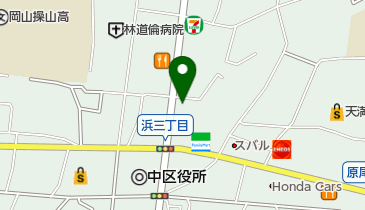 エル・ガルディ株式会社 原尾島店の地図画像