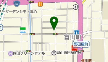 ワンダフルワールドの地図画像