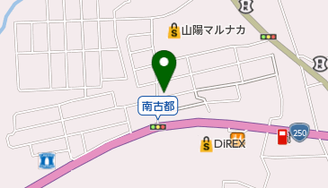 アーム理容室の地図画像