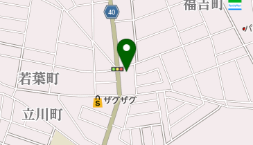 有元理容所の地図画像