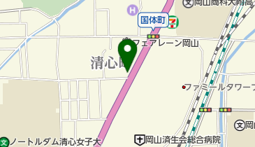 池渕理容所の地図画像