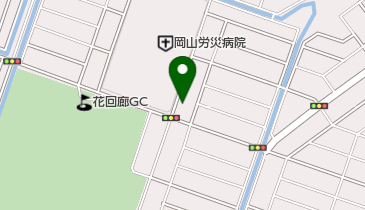 稲葉理容所の地図画像