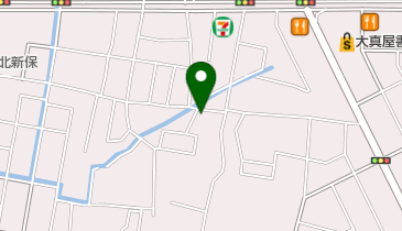 エムラ理容の地図画像