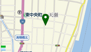 太田理容所の地図画像