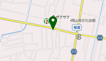 カットハウス恵の地図画像