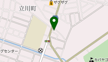 カットハウスドルフィンの地図画像