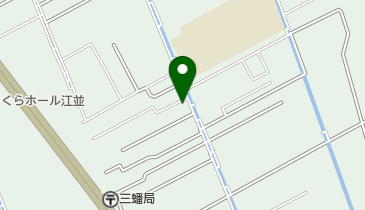 カットハウスブームの地図画像