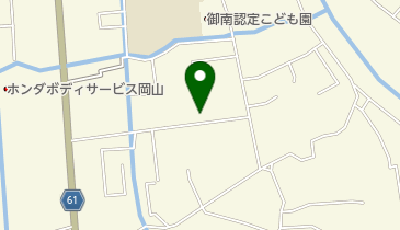 髪細工みちの地図画像