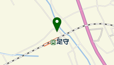 カワハラ理容の地図画像