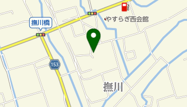 黒瀬理容店の地図画像