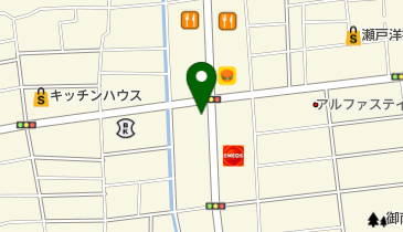 ケイ・クラブ 辰己店の地図画像